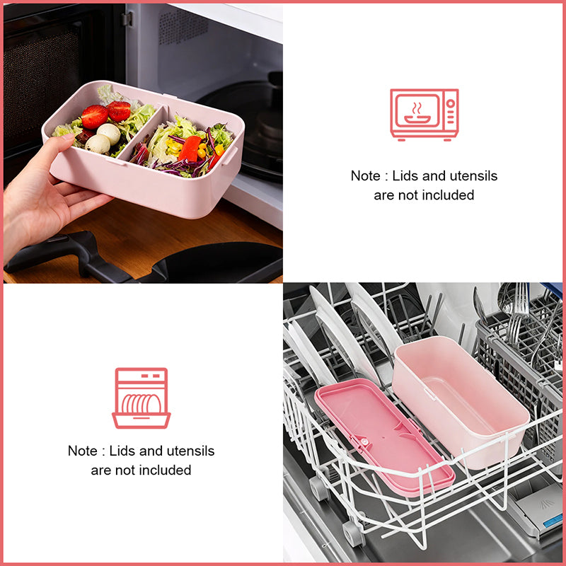 Leakproof Bento Lunch Box Set with Insulated Bag, Soup Cup & Utensils