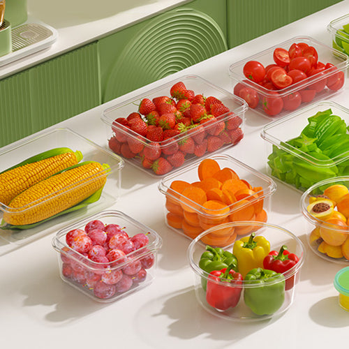 48 Piece Stackable Food Storage Container Set Kitchen Storage Boxes Leak-Proof, And Free Labels, Suitable For Kitchen And Pantry Organization